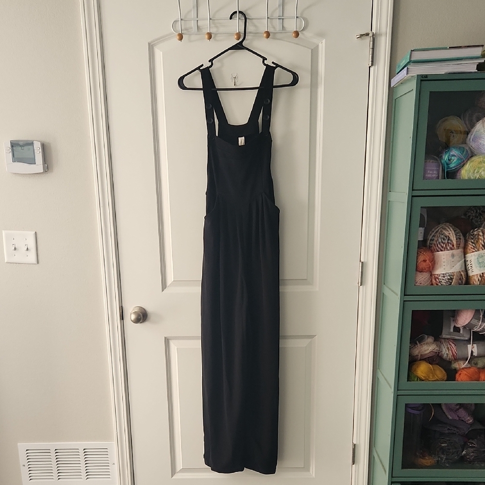 HALARA Black Overalls